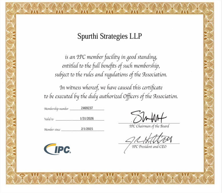IPC Certification 1